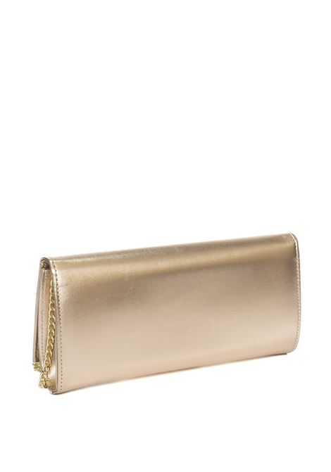 Rosegold clutch bag ALBANO | R1013METAL-RAME