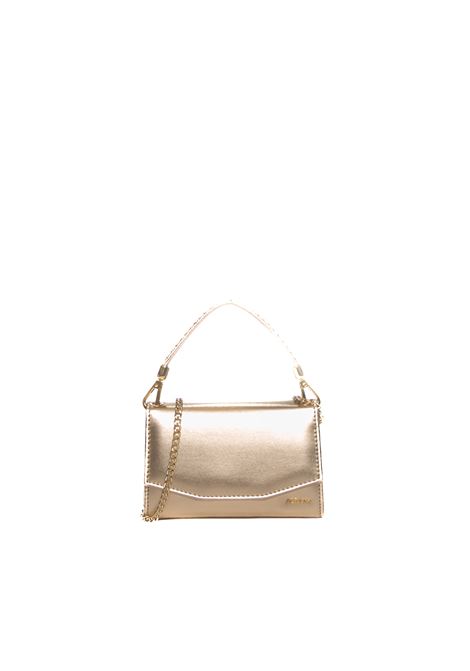 Gold mini bag ALBANO | R1028METAL-PLATINO