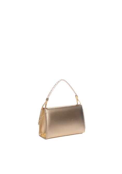 Pochette metallizzata platino ALBANO | R1028METAL-PLATINO