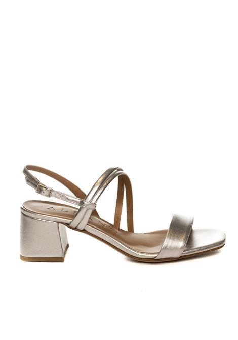 Silver 331 sandal ALBANO | 331METAL-ARGENTO