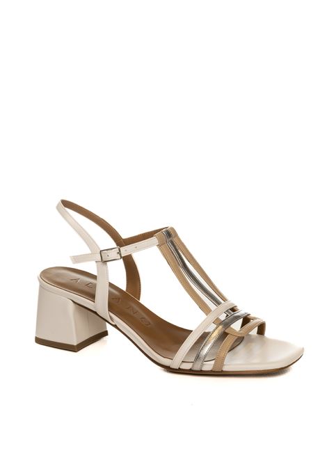 White 333 sandal ALBANO | 333SOFT-BIANCO