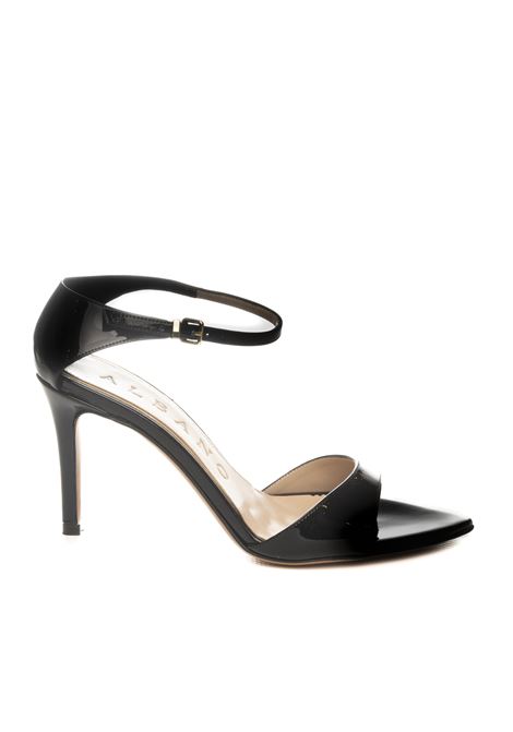 Black 5301 sandal ALBANO | 5301VERN-NERO