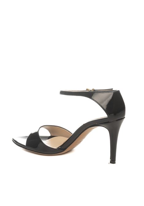 Black 5301 sandal ALBANO | 5301VERN-NERO