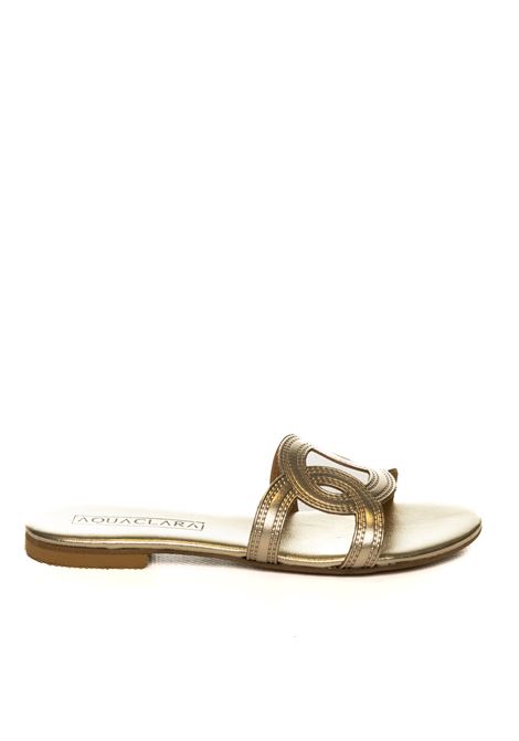 Platinum haka sandal AQUACLARA | HAKALAM-PLATINO