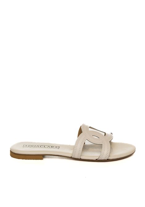 White haka sandal AQUACLARA | HAKAVIT-BIANCO