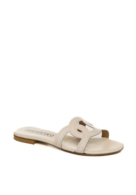 White haka sandal AQUACLARA | HAKAVIT-BIANCO