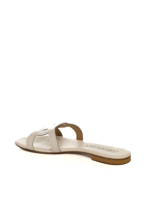 White haka sandal AQUACLARA | HAKAVIT-BIANCO