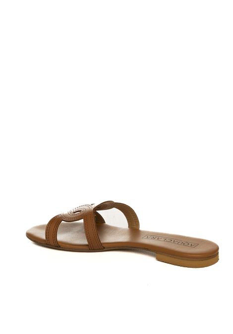 Tan haka sandal AQUACLARA | HAKAVIT-CUOIO