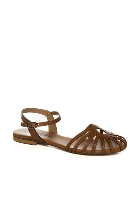 Tan lampedusa sandal AQUACLARA | LAMPEDUSAVIT-CUOIO