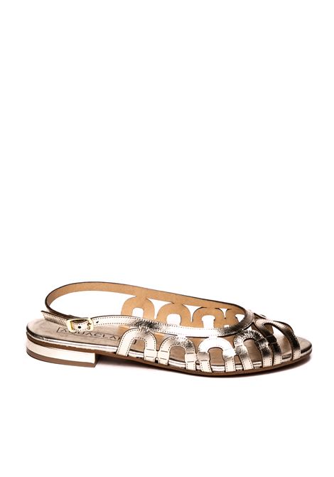 Platinum vietri flat sandal AQUACLARA | VIETRILAM-PLATINO