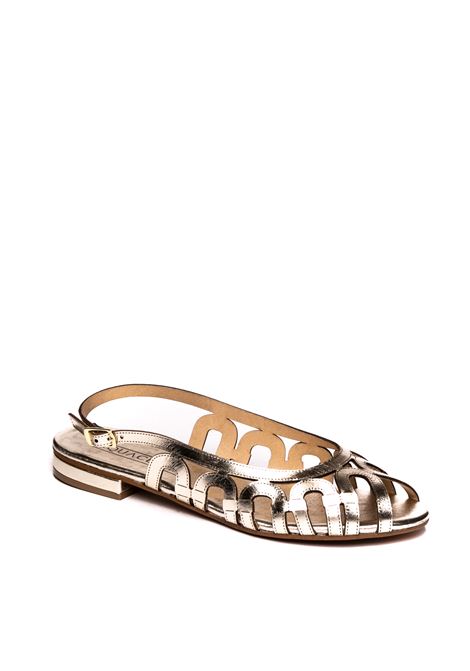 Platinum vietri flat sandal AQUACLARA | VIETRILAM-PLATINO