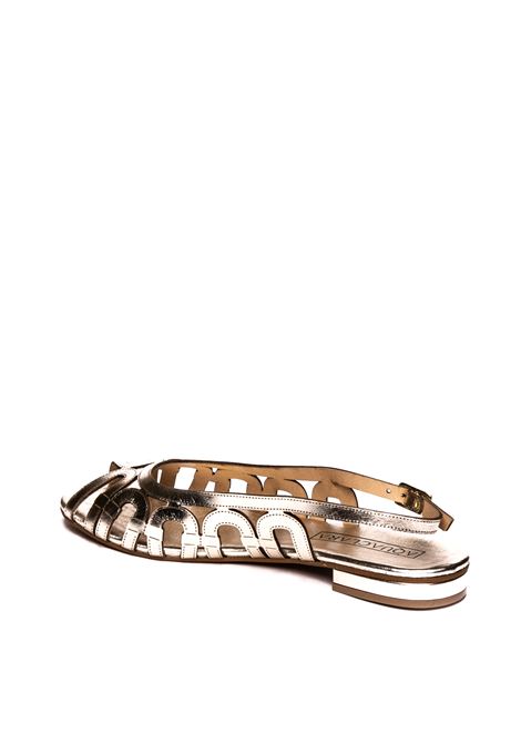 Platinum vietri flat sandal AQUACLARA | VIETRILAM-PLATINO