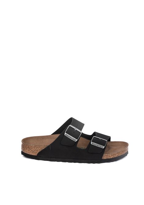 Black arizona vegan sandal BIRKENSTOCK | ARIZONA VEGAN1019057-BLACK