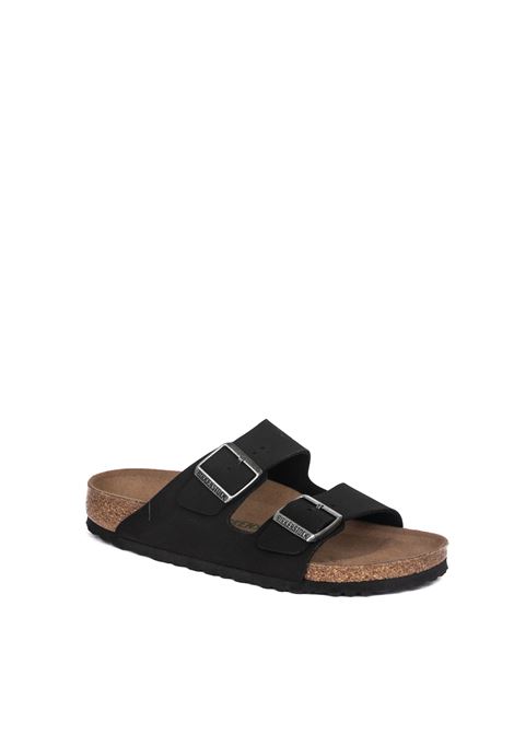 Sandalo arizona vegan nero BIRKENSTOCK | ARIZONA VEGAN1019057-BLACK