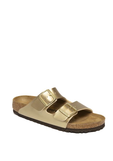 Sandalo arizona oro BIRKENSTOCK | ARIZONAD1016111-GOLD