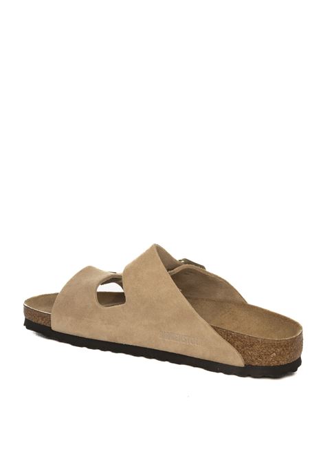 beige arizona sandal BIRKENSTOCK | ARIZONA.D1029260-SANDCASTLE