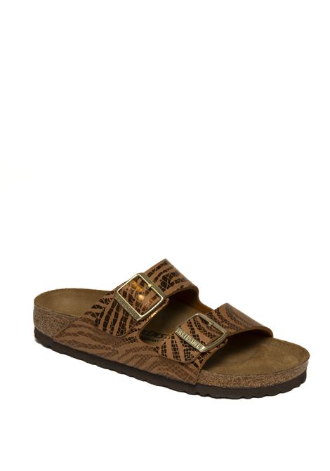 Pyton arizona sandal BIRKENSTOCK | ARIZONAD1029509-PECAN