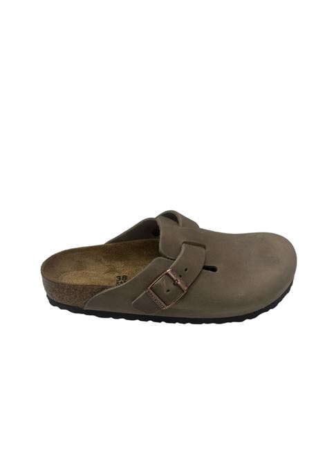 Tobacco brown boston BIRKENSTOCK | BOSTON960813-TOBACCO