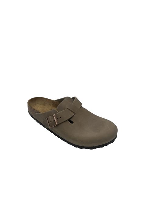 Boston tabacco brown BIRKENSTOCK | BOSTON960813-TOBACCO