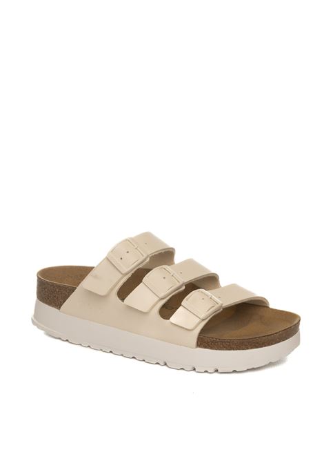 Eggshell florida sandal BIRKENSTOCK | FLORIDA1029751-EGGSHELL