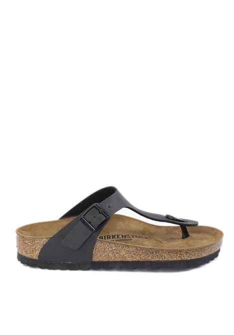 Mocca gizeh sandal BIRKENSTOCK | GIZEH043691-BLACK