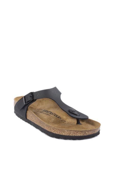 Mocca gizeh sandal BIRKENSTOCK | GIZEH043691-BLACK