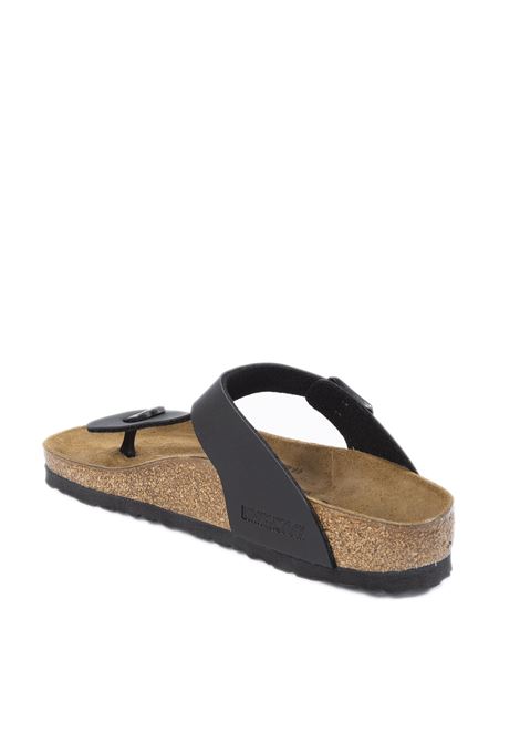 Sandalo Gizeh infradito mocca BIRKENSTOCK | GIZEH043691-BLACK