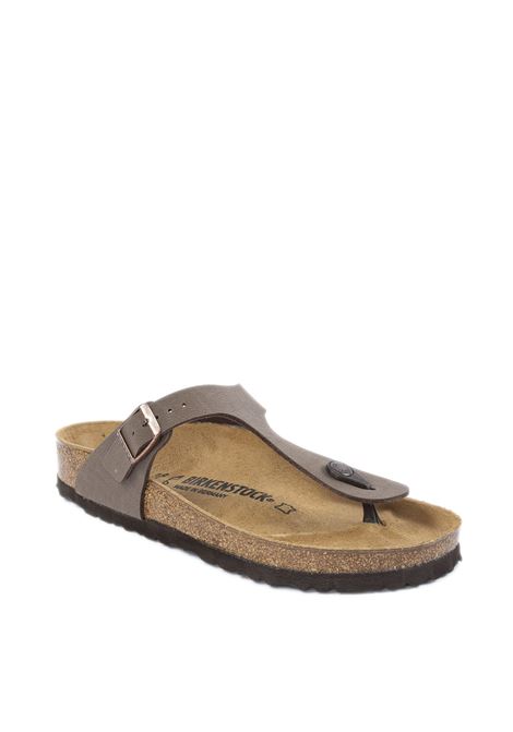 Sandalo Gizeh infradito mocca BIRKENSTOCK | GIZEH043751-MOCCA