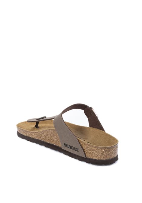 Mocca gizeh sandal BIRKENSTOCK | GIZEH043751-MOCCA