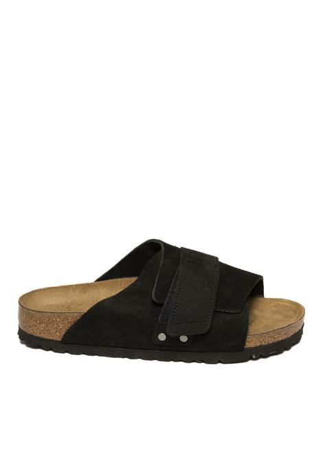 Sandalo kyoto nero BIRKENSTOCK | KYOTO1022566-BLACK