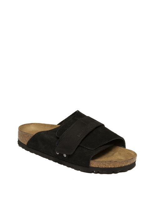 Black kyoto sandal BIRKENSTOCK | KYOTO1022566-BLACK