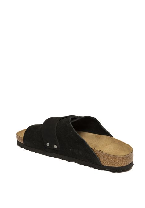 Black kyoto sandal BIRKENSTOCK | KYOTO1022566-BLACK