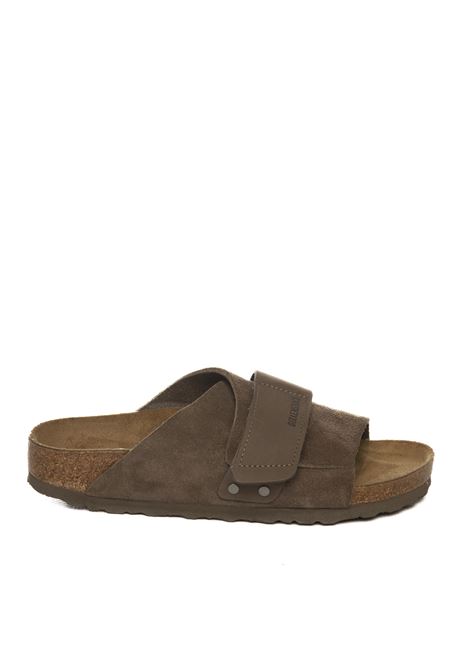 Grey kyoto sandal BIRKENSTOCK | KYOTO1029138-GRAY