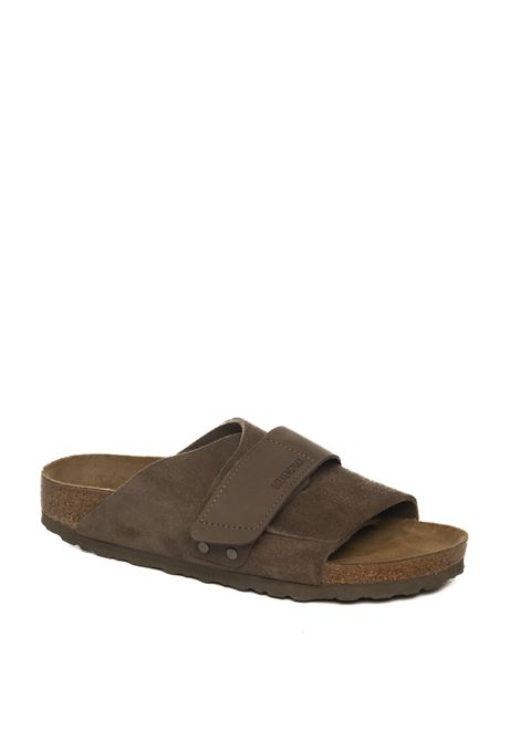 Grey kyoto sandal BIRKENSTOCK | KYOTO1029138-GRAY