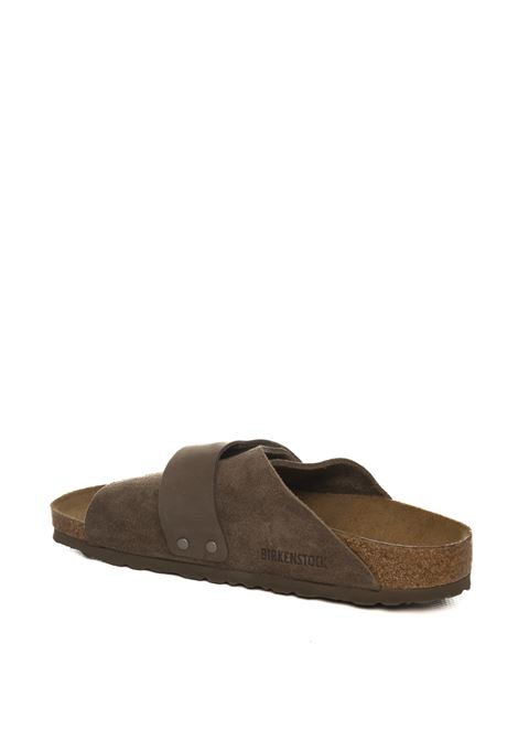 Grey kyoto sandal BIRKENSTOCK | KYOTO1029138-GRAY