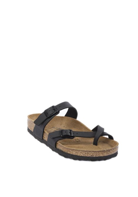 Sandalo Mayari nero BIRKENSTOCK | MAYARI071791-BLACK