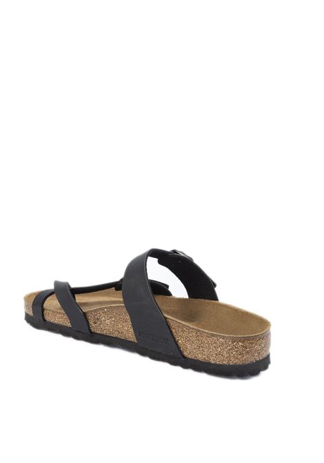 Sandalo Mayari nero BIRKENSTOCK | MAYARI071791-BLACK