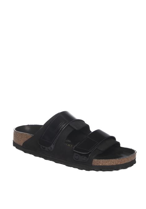 Black uji sandal BIRKENSTOCK | UJI1026570-BLACK