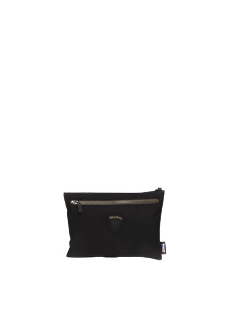 Pochette doc black BLAUER | S5DOC04NYLON-BLK