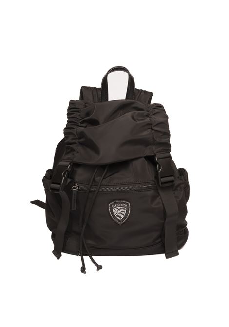 black conny backpack BLAUER | S5CONNY02NYLON-BLK