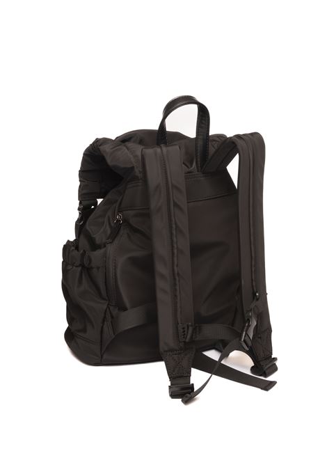 black conny backpack BLAUER | S5CONNY02NYLON-BLK