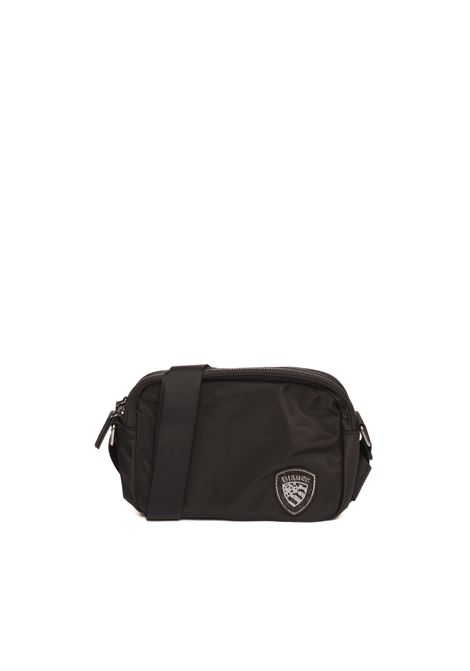 black shoulder bag BLAUER | S5MINE02NYLON-BLK