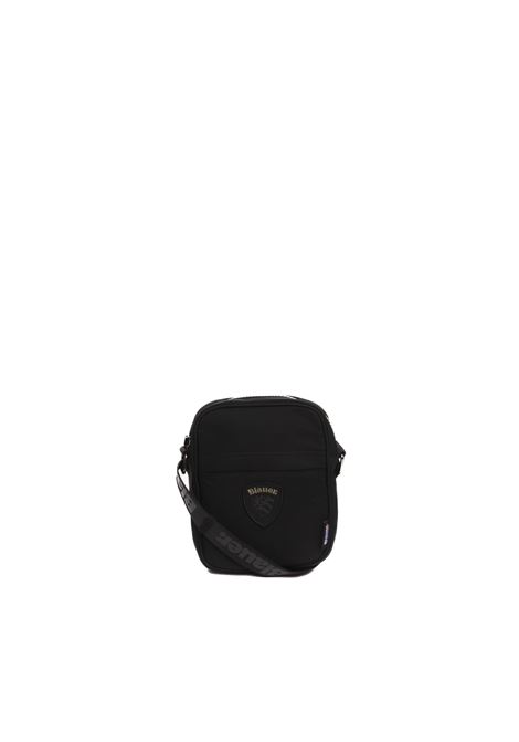 Borsa tracolla fort nero BLAUER | S5FORT04NYLON-BLK