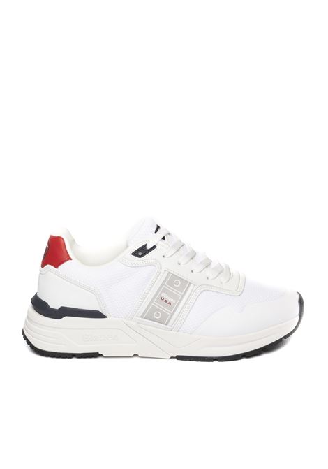 sneaker ray bianca BLAUER | RAY05NYLON-WHI