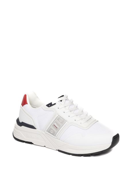 sneaker ray bianca BLAUER | RAY05NYLON-WHI