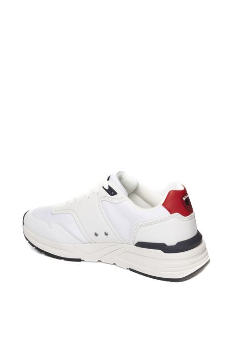 sneaker ray bianca BLAUER | RAY05NYLON-WHI