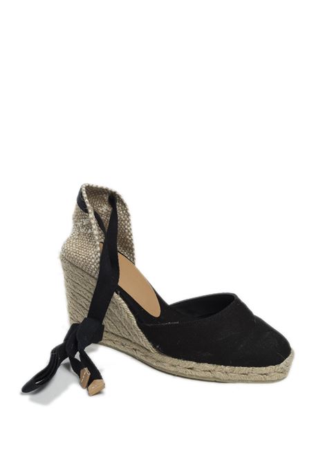 Espadrillas carina nero CASTANER | CARINA 020962CANVAS-100