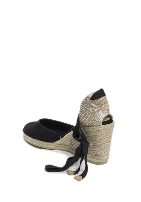 Espadrillas carina nero CASTANER | CARINA 020962CANVAS-100