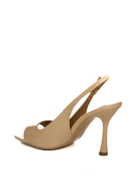 Nude patent sandal CHICONIC | 242VERN-NUDE