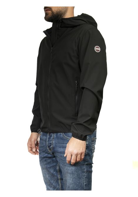 black logo jacket COLMAR | 1861R6WV-99